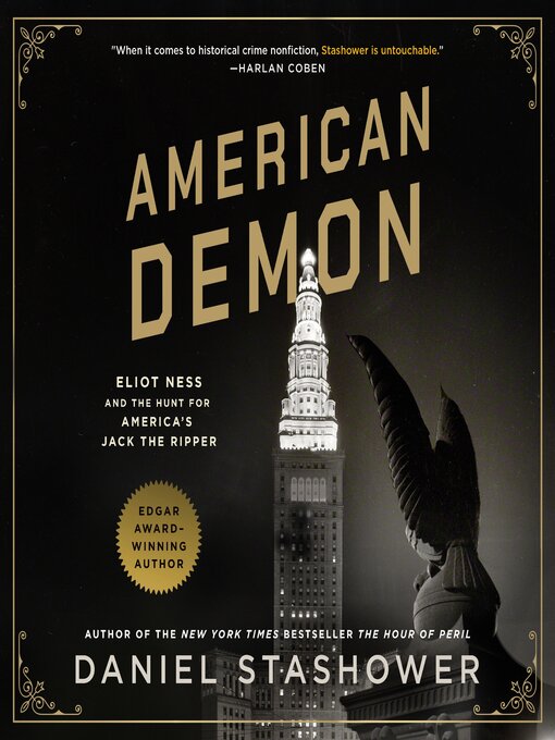 Title details for American Demon by Daniel Stashower - Wait list